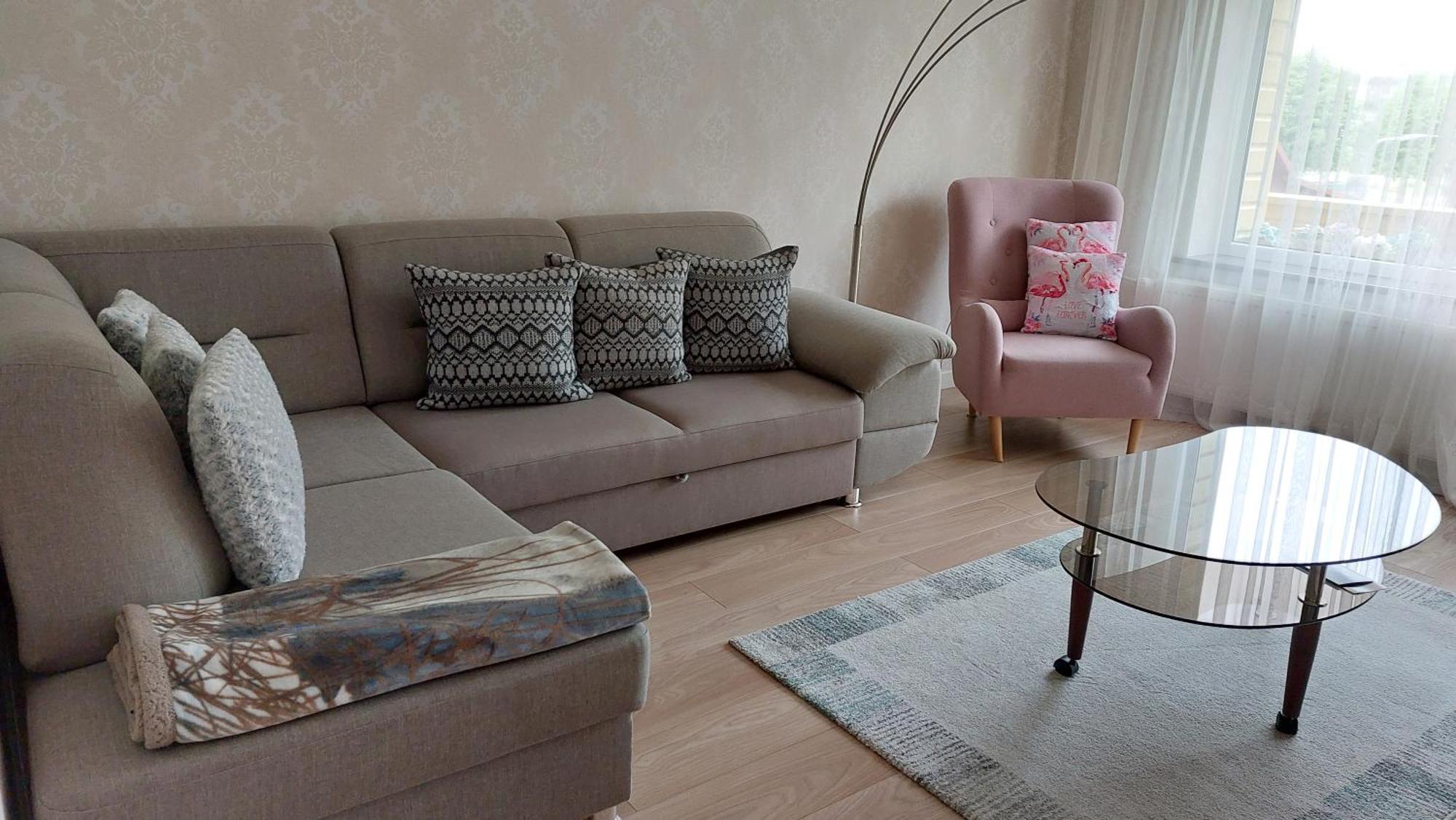 Apartamentai Gertruda Druskininkai Dış mekan fotoğraf