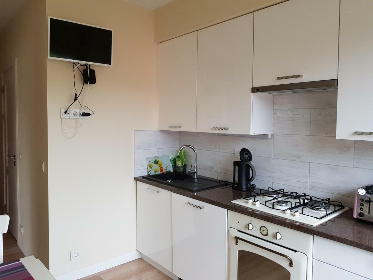 Apartamentai Gertruda Daire Druskininkai Dış mekan fotoğraf